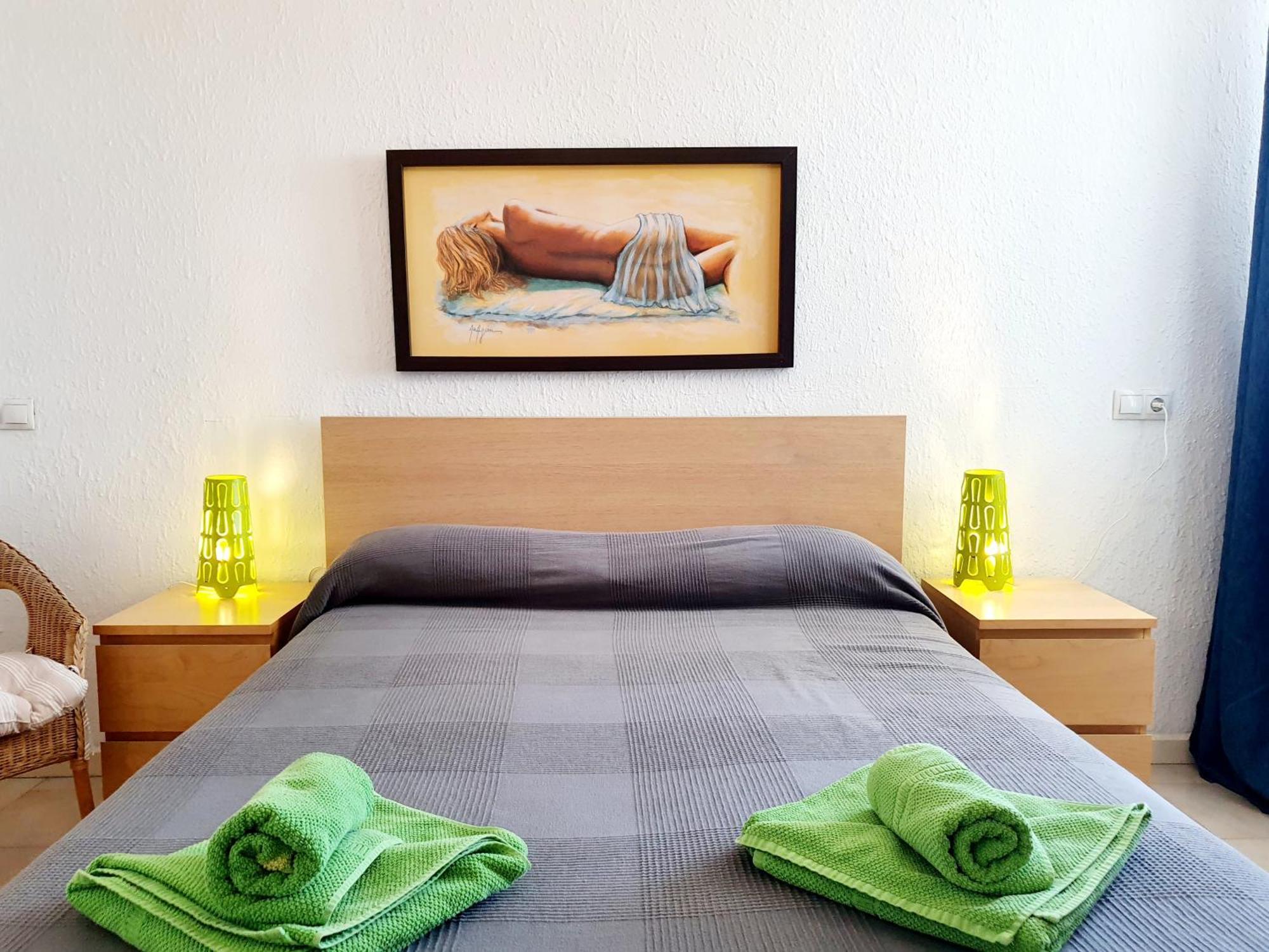 Apartamento Fuengirola Towers Habitación foto